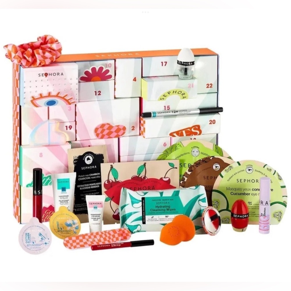 SEPHORA COLLECTION ADVENT CALENDAR 2023 LIMITED EDITION NEW 24 DAYS SEALED